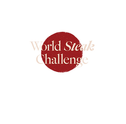 World Steak Challenge Awards - white logo